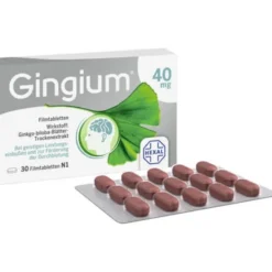 GINGIUM 40 mg Filmtabletten 30 St