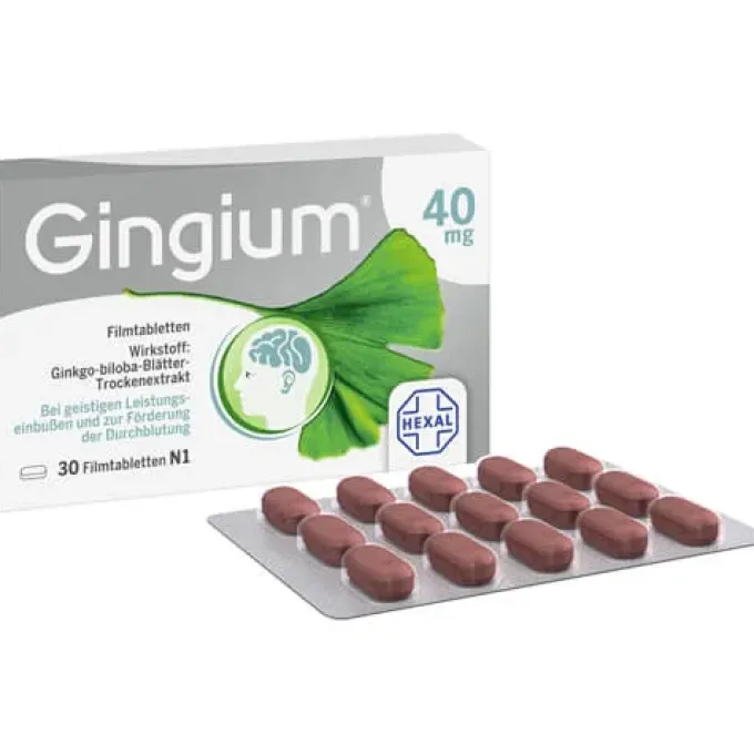 GINGIUM 40 mg Filmtabletten 30 St