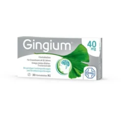 GINGIUM 40 mg Filmtabletten 30 St