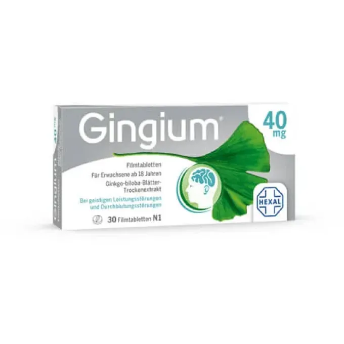 GINGIUM 40 mg Filmtabletten 30 St