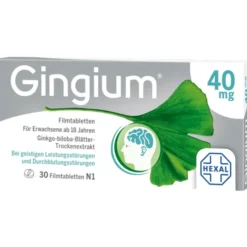 GINGIUM 40 mg Filmtabletten 30 St