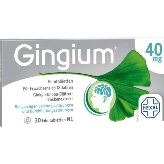 GINGIUM 40 mg Filmtabletten 30 St