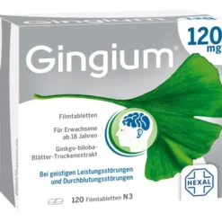 GINGIUM 120 mg Filmtabletten 120 St