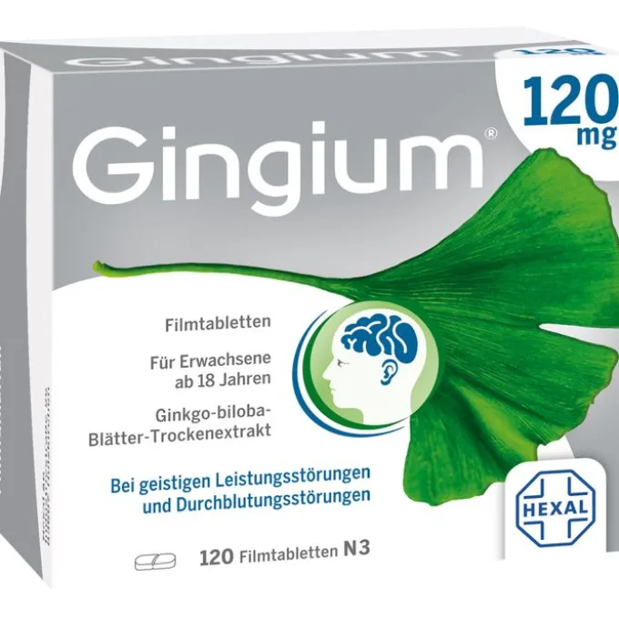 GINGIUM 120 mg Filmtabletten 120 St