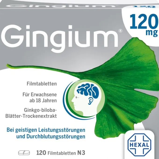 GINGIUM 120 mg Filmtabletten 120 St