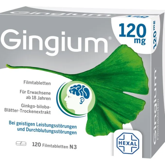 GINGIUM 120 mg Filmtabletten 120 St