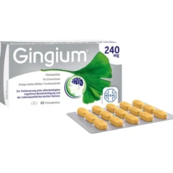 GINGIUM 240 mg Filmtabletten 80 St