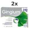 Gingium® 240 mg Filmtabletten 2x120St