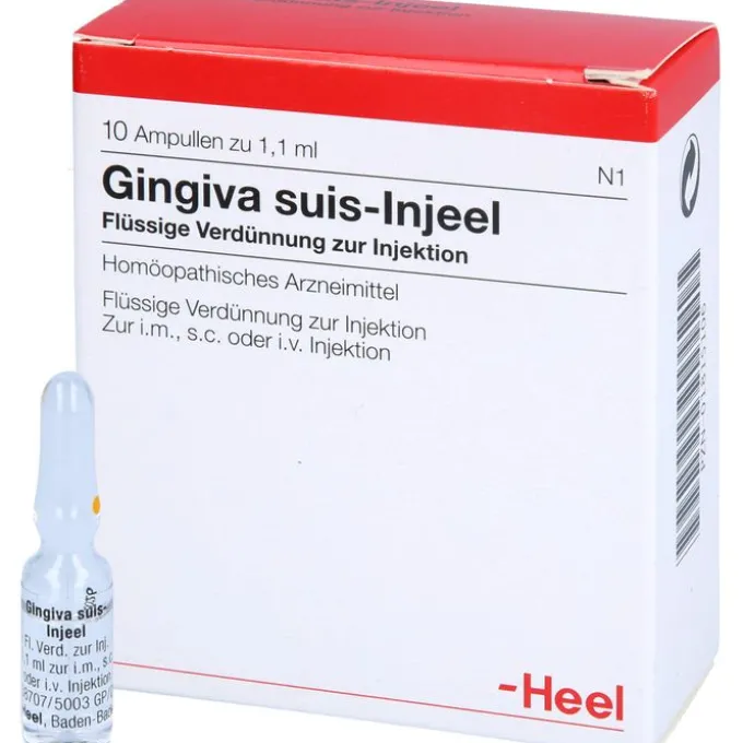 GINGIVA SUIS Injeel Ampullen 10 St