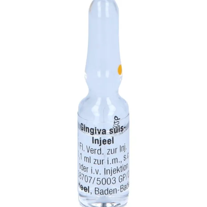 GINGIVA SUIS Injeel Ampullen 10 St