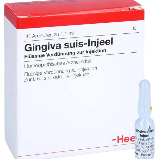 GINGIVA SUIS Injeel Ampullen 10 St