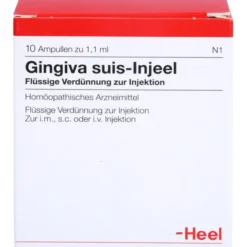 GINGIVA SUIS Injeel Ampullen 10 St