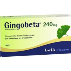 GINGOBETA 240 mg Filmtabletten 30 St