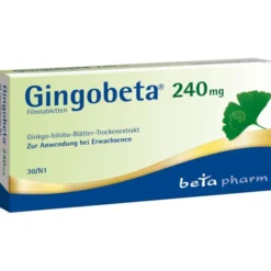 GINGOBETA 240 mg Filmtabletten 30 St