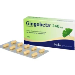 GINGOBETA 240 mg Filmtabletten 30 St