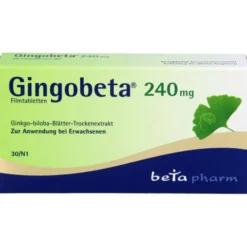 GINGOBETA 240 mg Filmtabletten 30 St