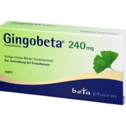 GINGOBETA 240 mg Filmtabletten 30 St