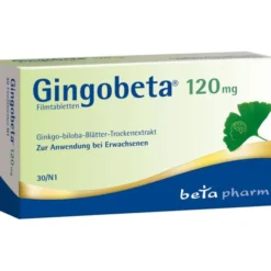 GINGOBETA 120 mg Filmtabletten 30 St