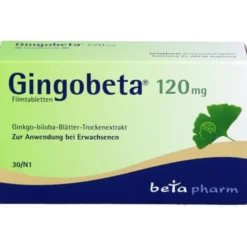 GINGOBETA 120 mg Filmtabletten 30 St