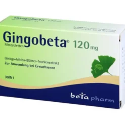 GINGOBETA 120 mg Filmtabletten 30 St