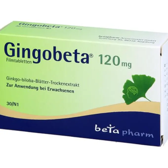 GINGOBETA 120 mg Filmtabletten 30 St