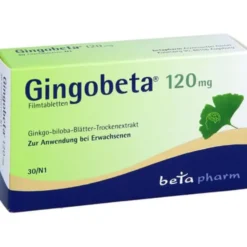 GINGOBETA 120 mg Filmtabletten 30 St