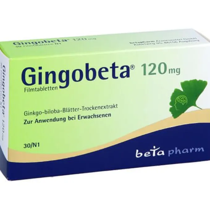 GINGOBETA 120 mg Filmtabletten 30 St