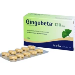 GINGOBETA 120 mg Filmtabletten 30 St