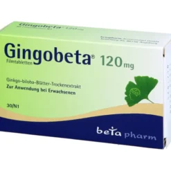 GINGOBETA 120 mg Filmtabletten 30 St