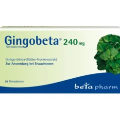 GINGOBETA 240 mg Filmtabletten 50 St