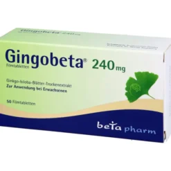 GINGOBETA 240 mg Filmtabletten 50 St