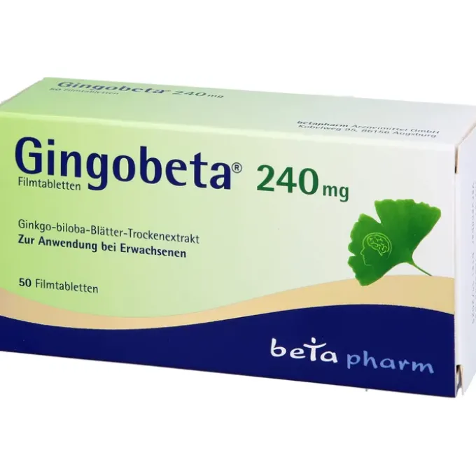 GINGOBETA 240 mg Filmtabletten 50 St