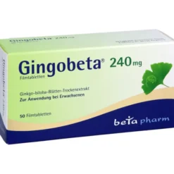 GINGOBETA 240 mg Filmtabletten 50 St