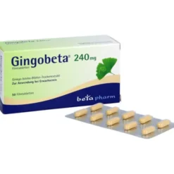 GINGOBETA 240 mg Filmtabletten 50 St