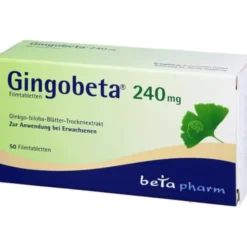 GINGOBETA 240 mg Filmtabletten 50 St