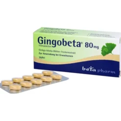 GINGOBETA 80 mg Filmtabletten 30 St
