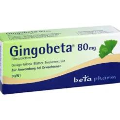 GINGOBETA 80 mg Filmtabletten 30 St