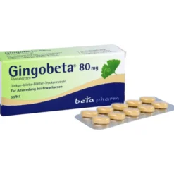 GINGOBETA 80 mg Filmtabletten 30 St