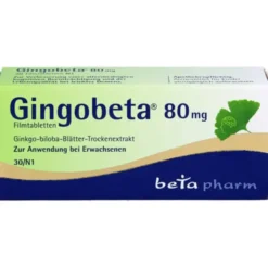 GINGOBETA 80 mg Filmtabletten 30 St