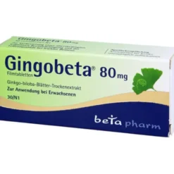 GINGOBETA 80 mg Filmtabletten 30 St