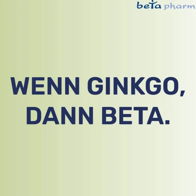 GINGOBETA 40 mg Filmtabletten 30 St