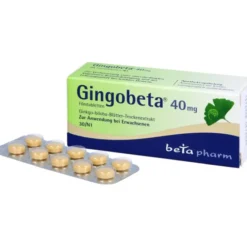 GINGOBETA 40 mg Filmtabletten 30 St
