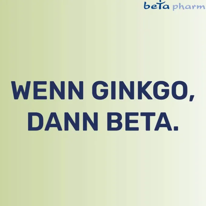 GINGOBETA 40 mg Filmtabletten 30 St