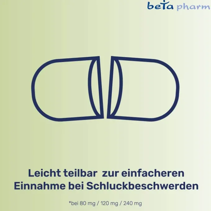 GINGOBETA 40 mg Filmtabletten 30 St