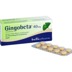 GINGOBETA 40 mg Filmtabletten 30 St