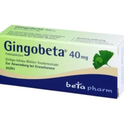 GINGOBETA 40 mg Filmtabletten 30 St