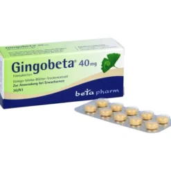 GINGOBETA 40 mg Filmtabletten 30 St