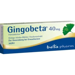 GINGOBETA 40 mg Filmtabletten 30 St