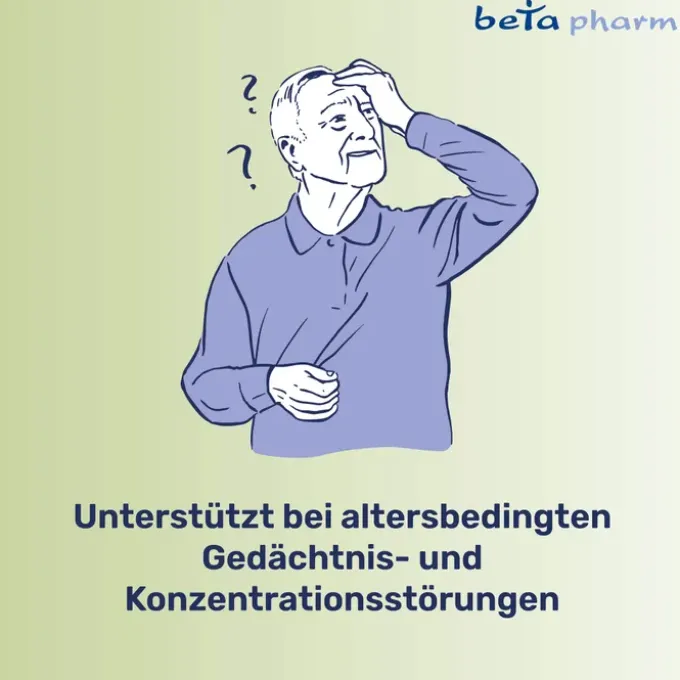 GINGOBETA 40 mg Filmtabletten 30 St