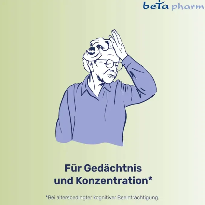 GINGOBETA 40 mg Filmtabletten 30 St